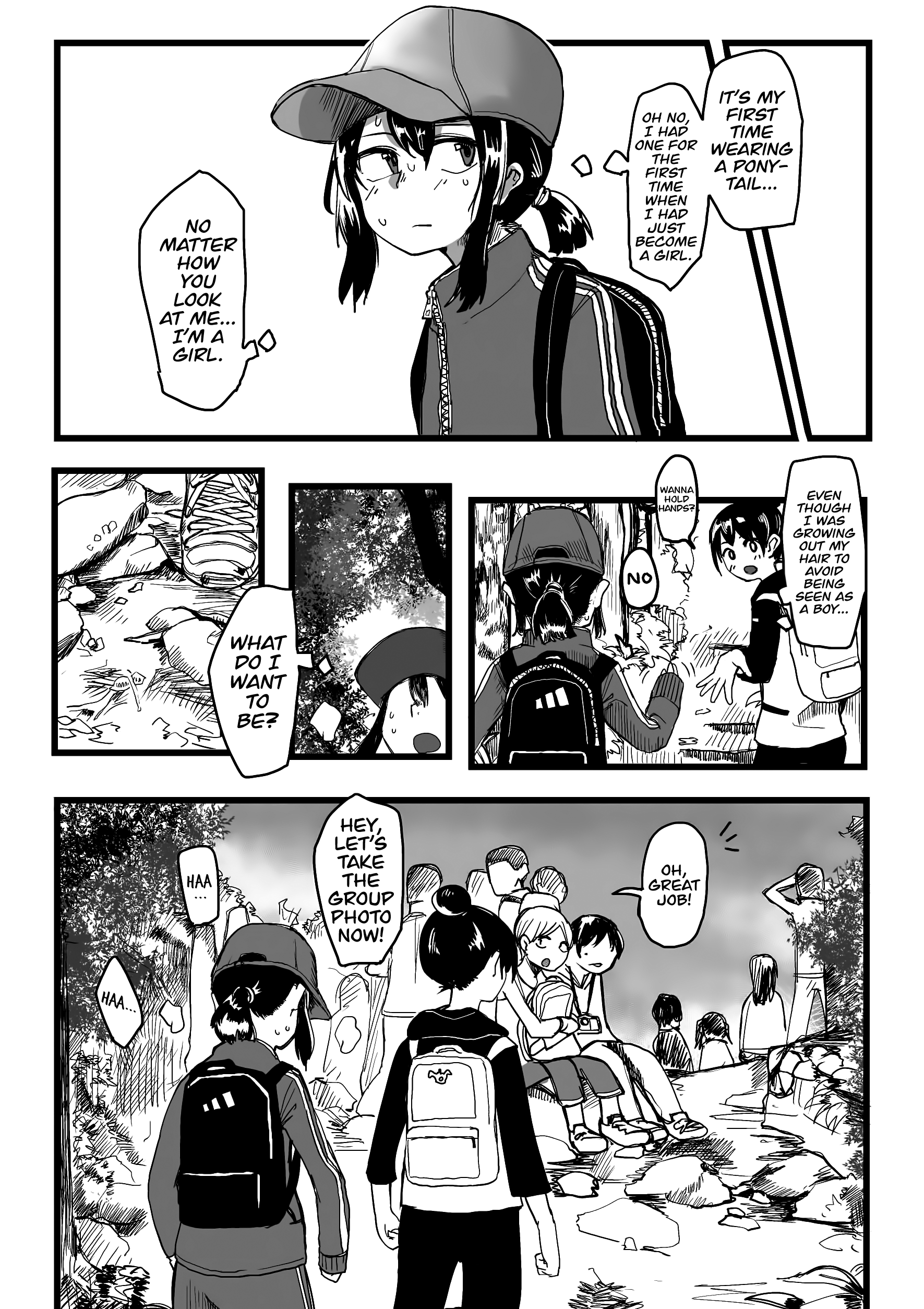 Ore ga Watashi ni Naru made chapter 6 page 6