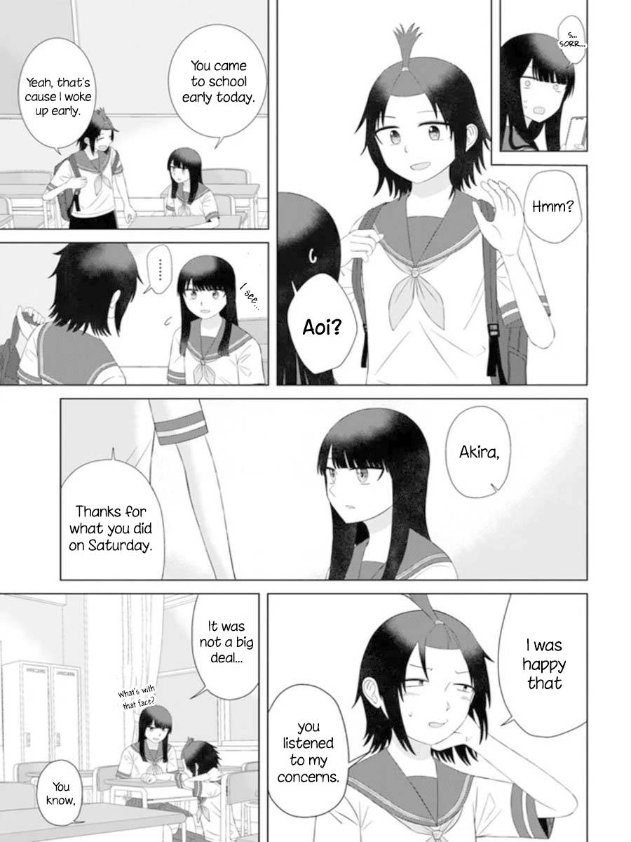 Ore ga Watashi ni Naru made chapter 60 page 5