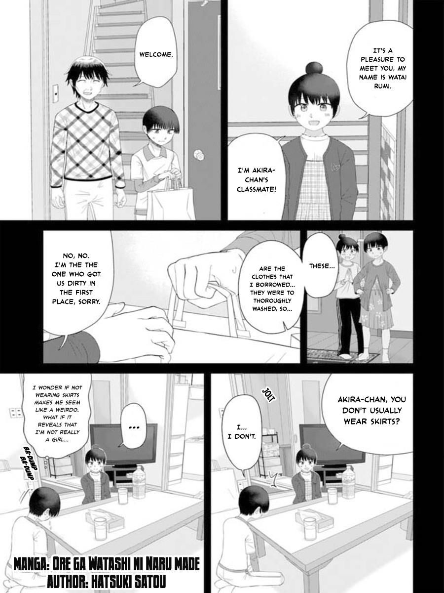 Ore ga Watashi ni Naru made chapter 62 page 3