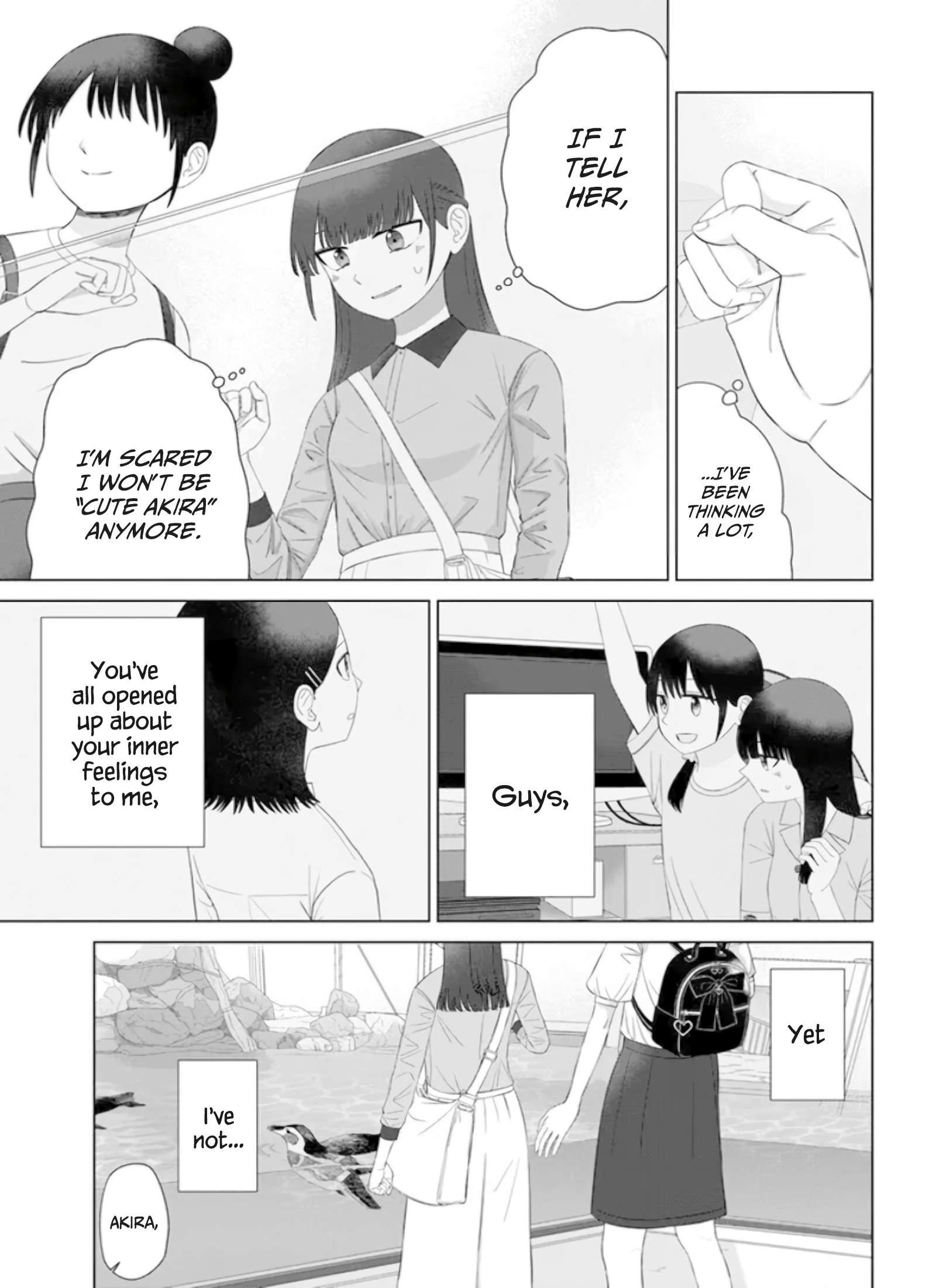 Ore ga Watashi ni Naru made chapter 63 page 10