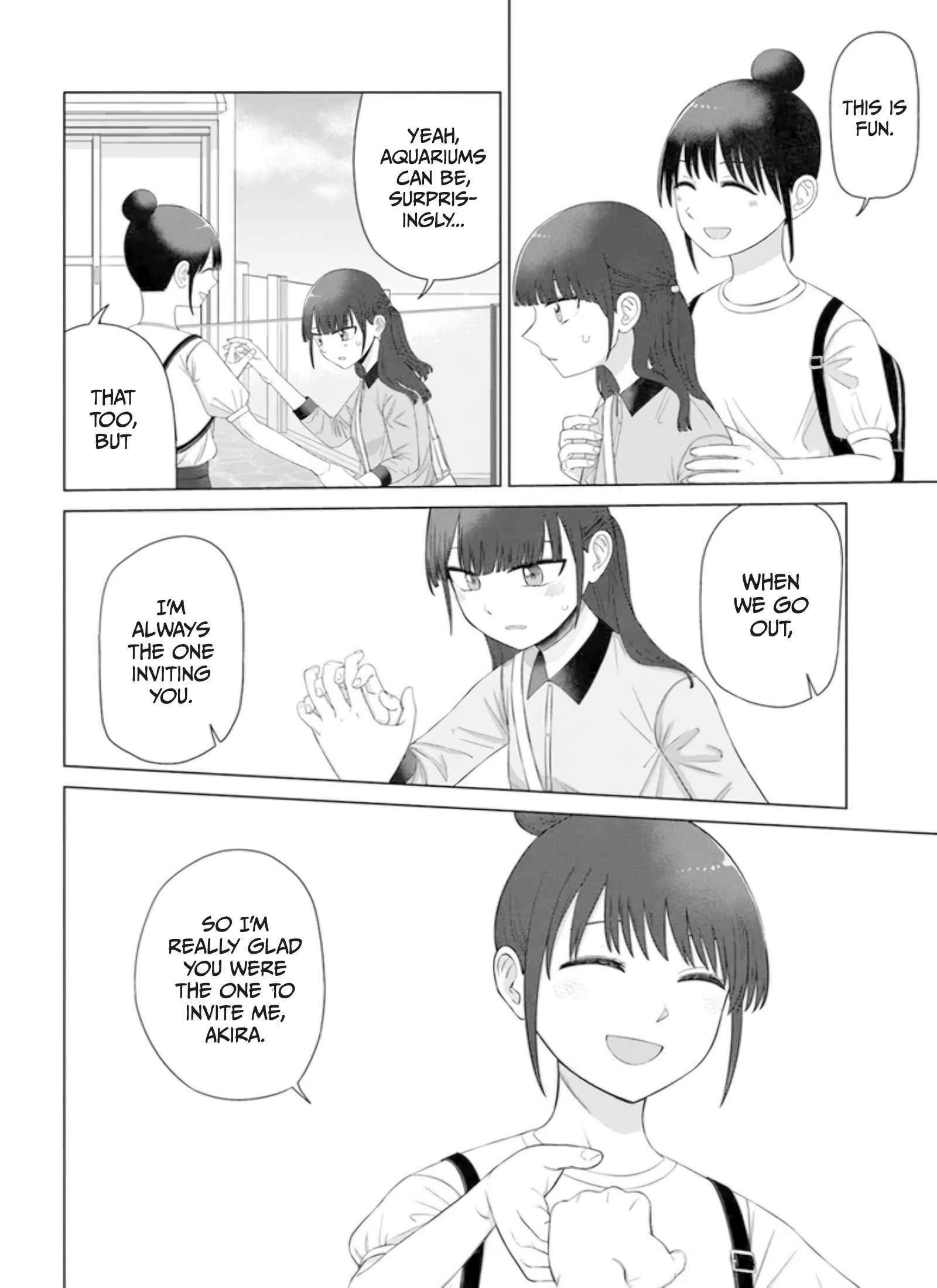 Ore ga Watashi ni Naru made chapter 63 page 11