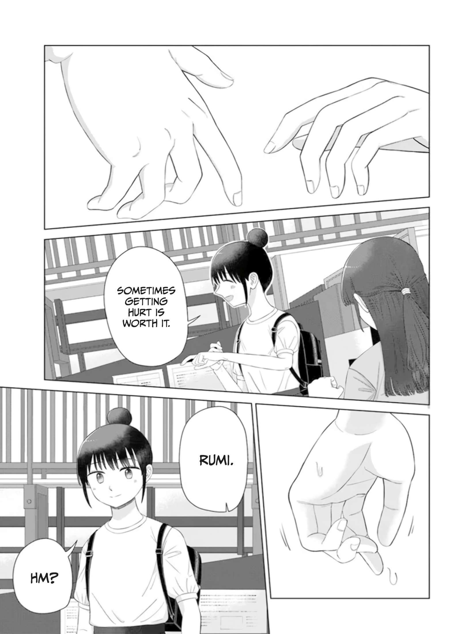 Ore ga Watashi ni Naru made chapter 63 page 12