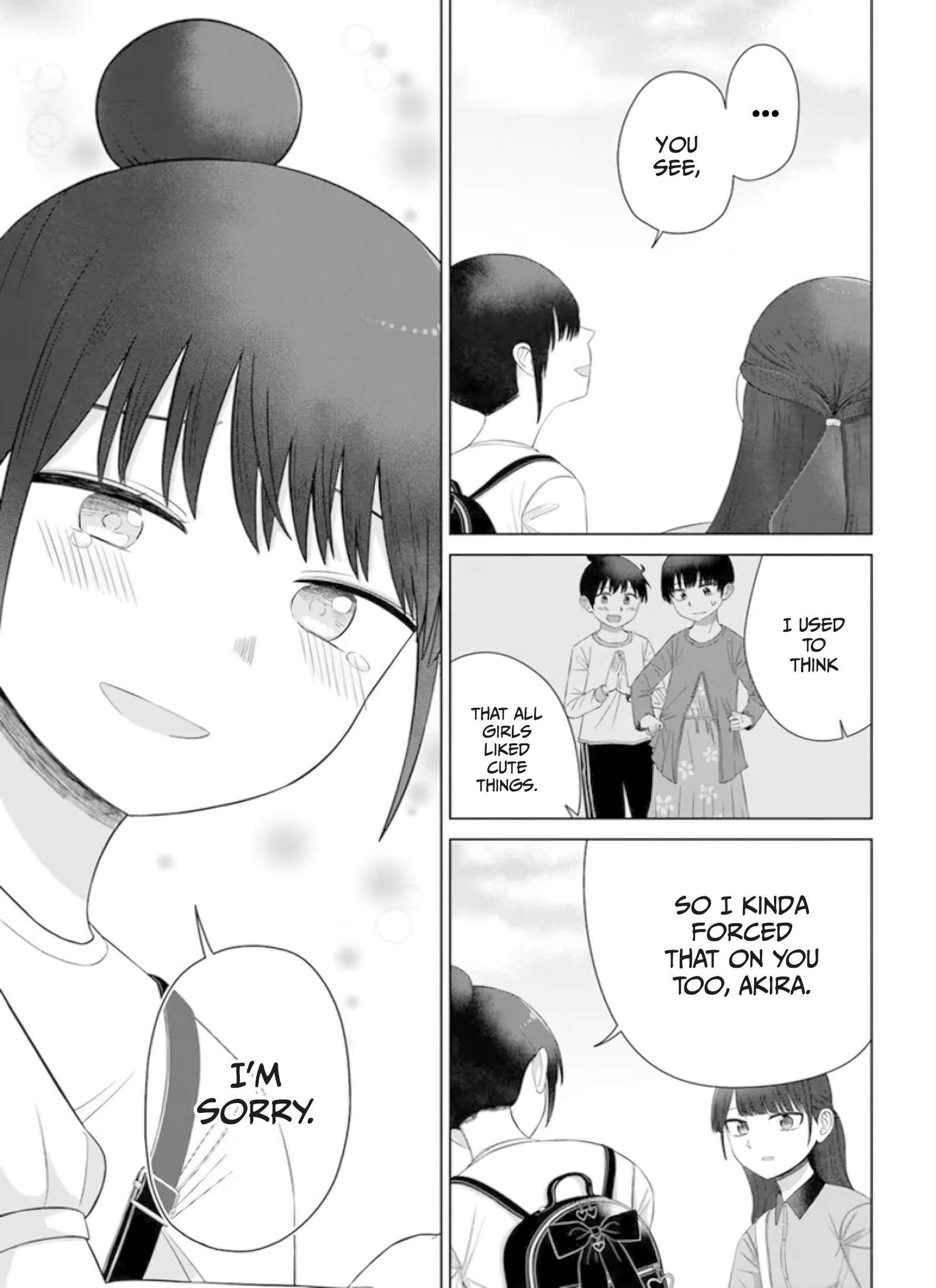 Ore ga Watashi ni Naru made chapter 63 page 18