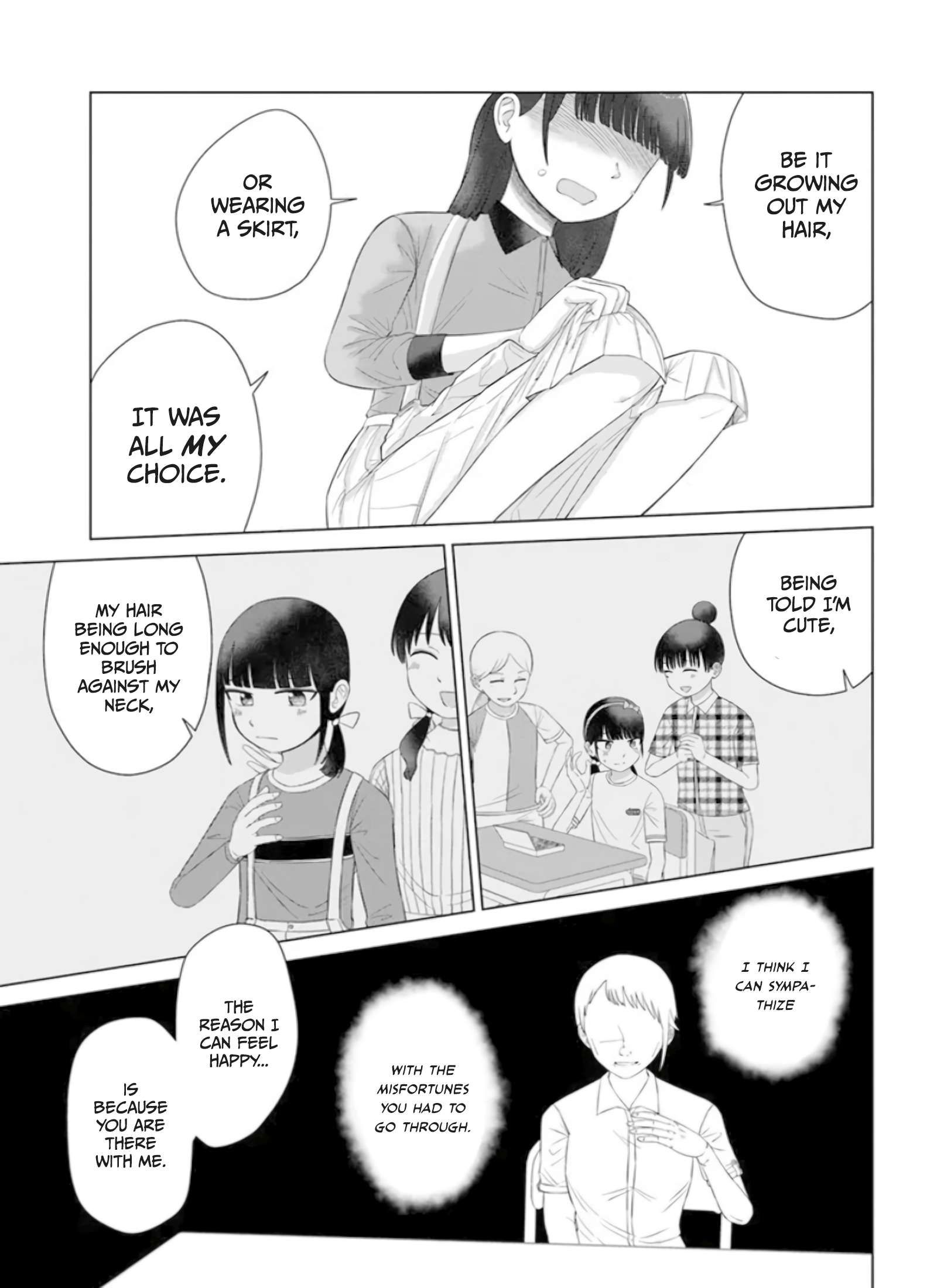 Ore ga Watashi ni Naru made chapter 63 page 20