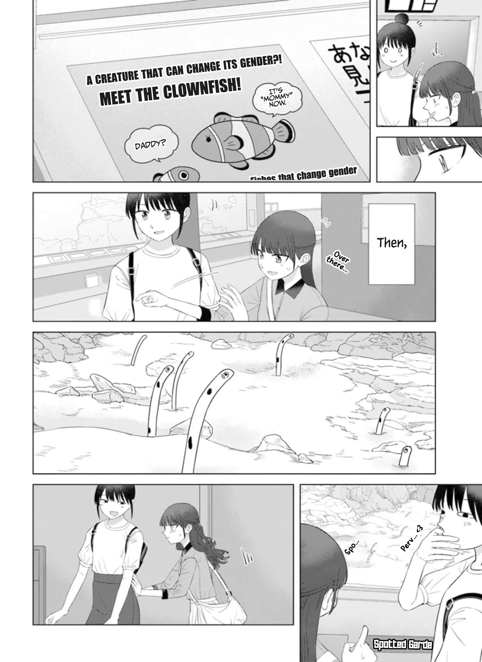 Ore ga Watashi ni Naru made chapter 63 page 7