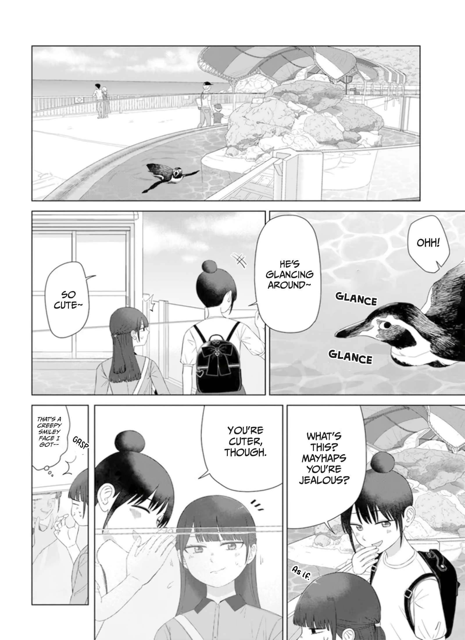 Ore ga Watashi ni Naru made chapter 63 page 9
