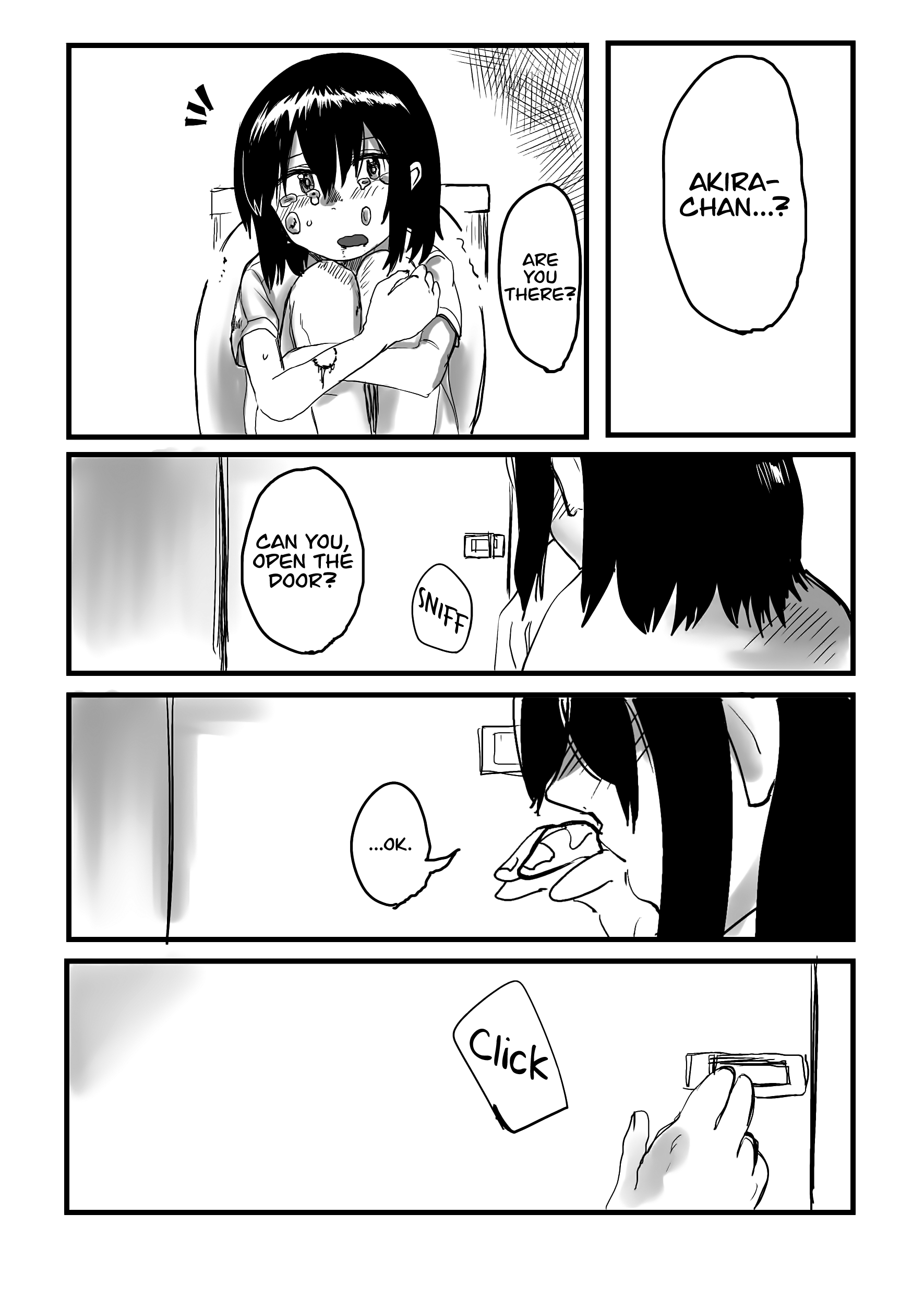 Ore ga Watashi ni Naru made chapter 7 page 10