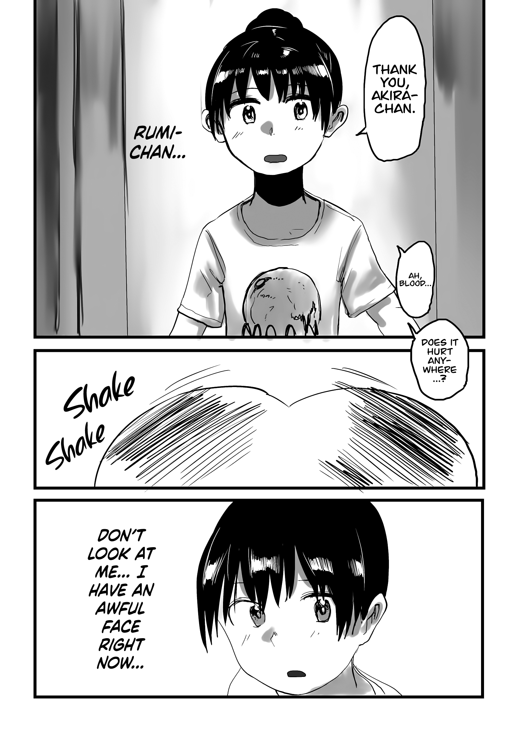 Ore ga Watashi ni Naru made chapter 7 page 11