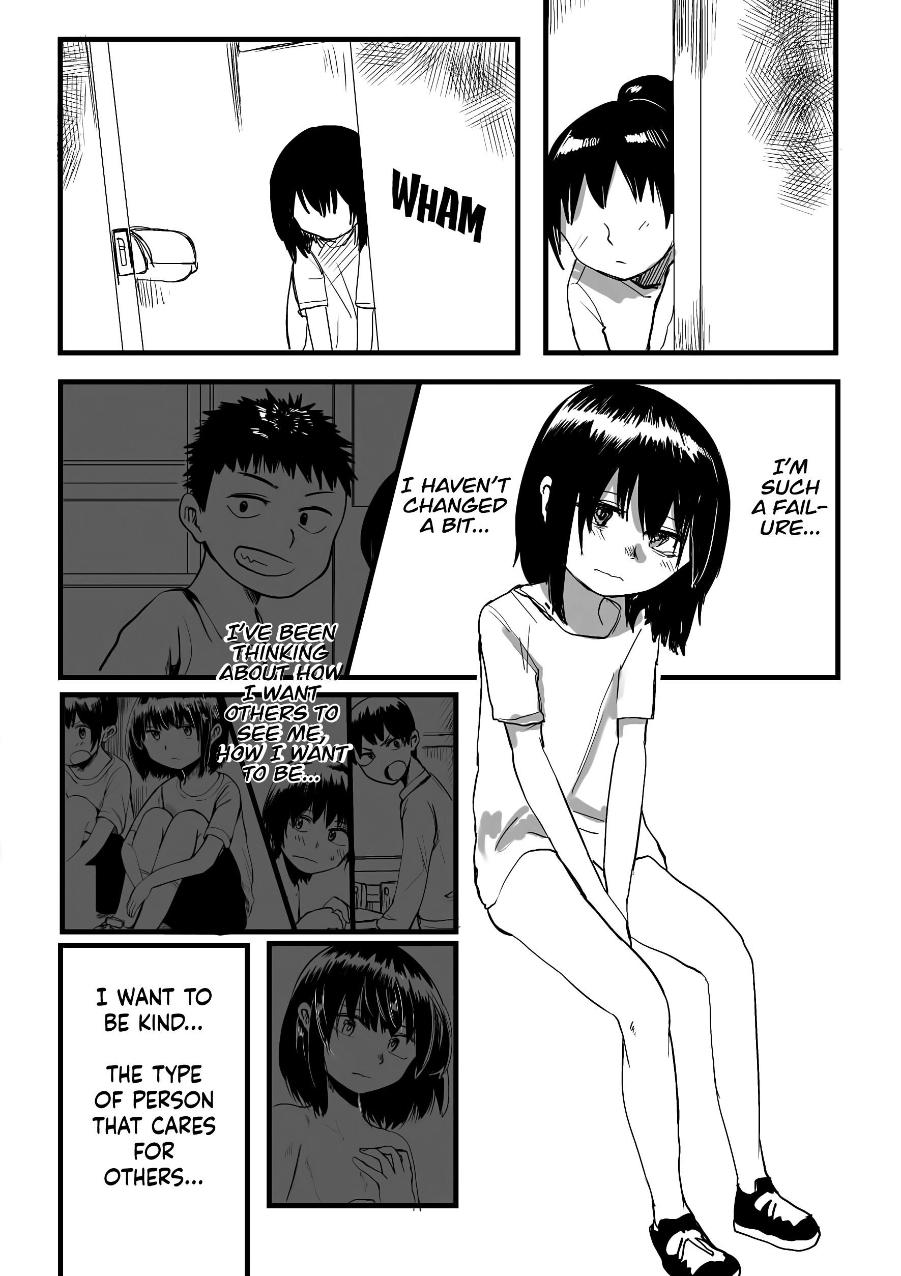 Ore ga Watashi ni Naru made chapter 7 page 15