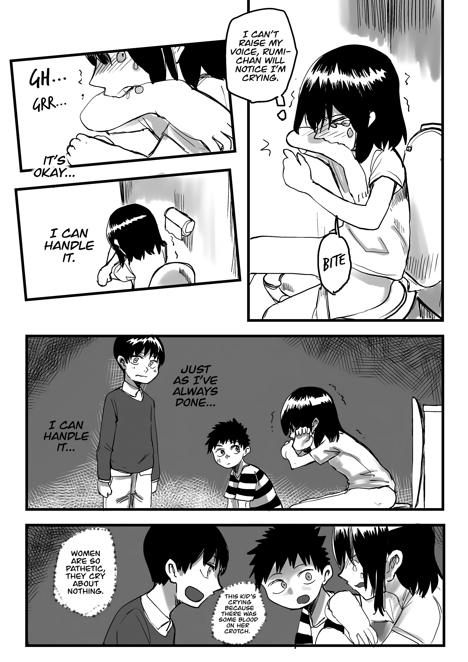 Ore ga Watashi ni Naru made chapter 7 page 8