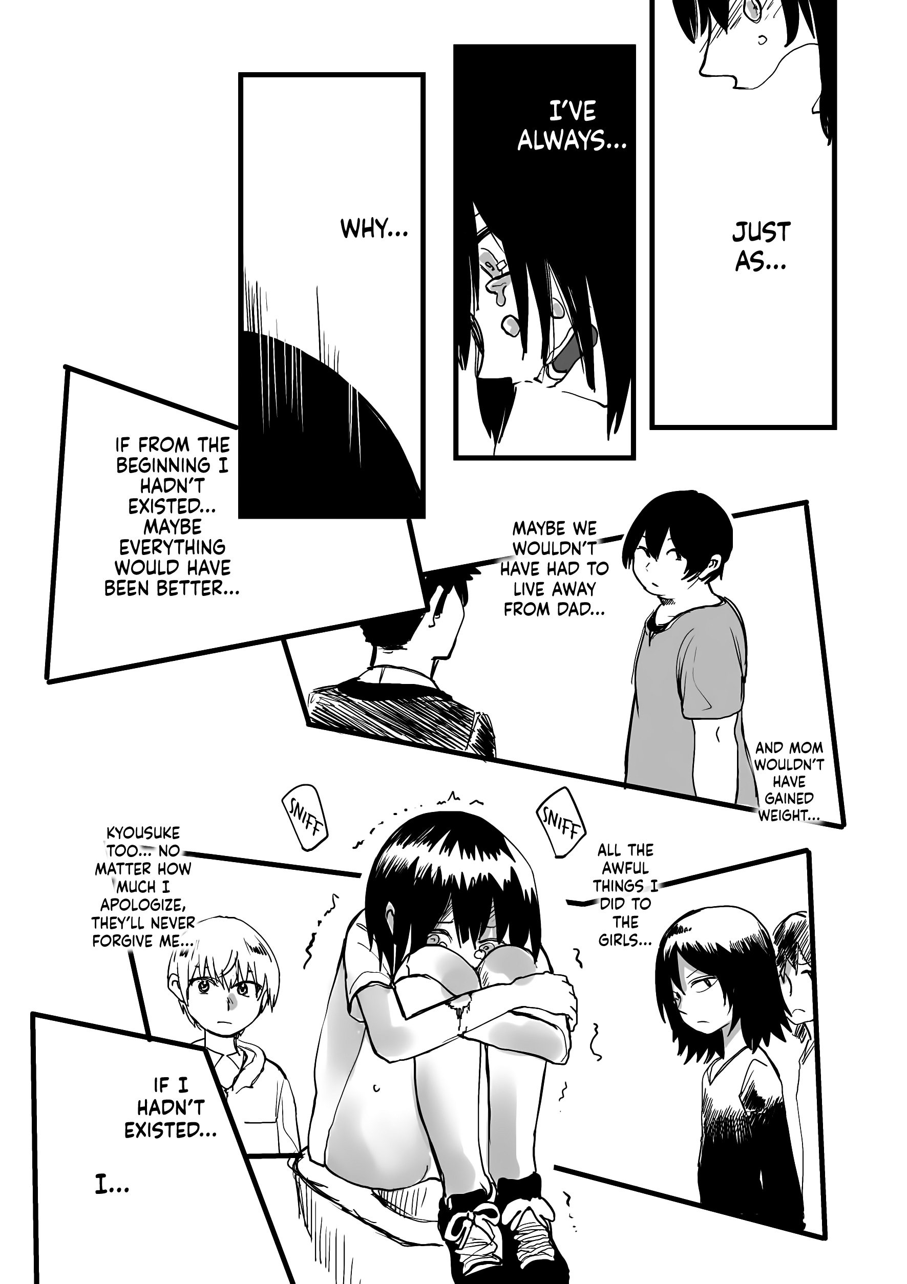 Ore ga Watashi ni Naru made chapter 7 page 9