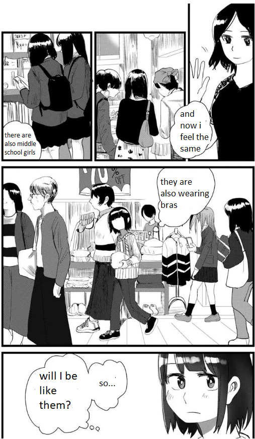 Ore ga Watashi ni Naru made chapter 8 page 10