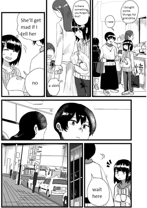 Ore ga Watashi ni Naru made chapter 8 page 12