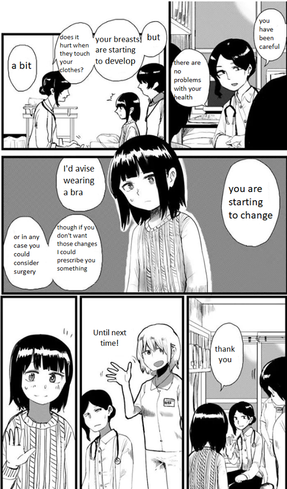 Ore ga Watashi ni Naru made chapter 8 page 2