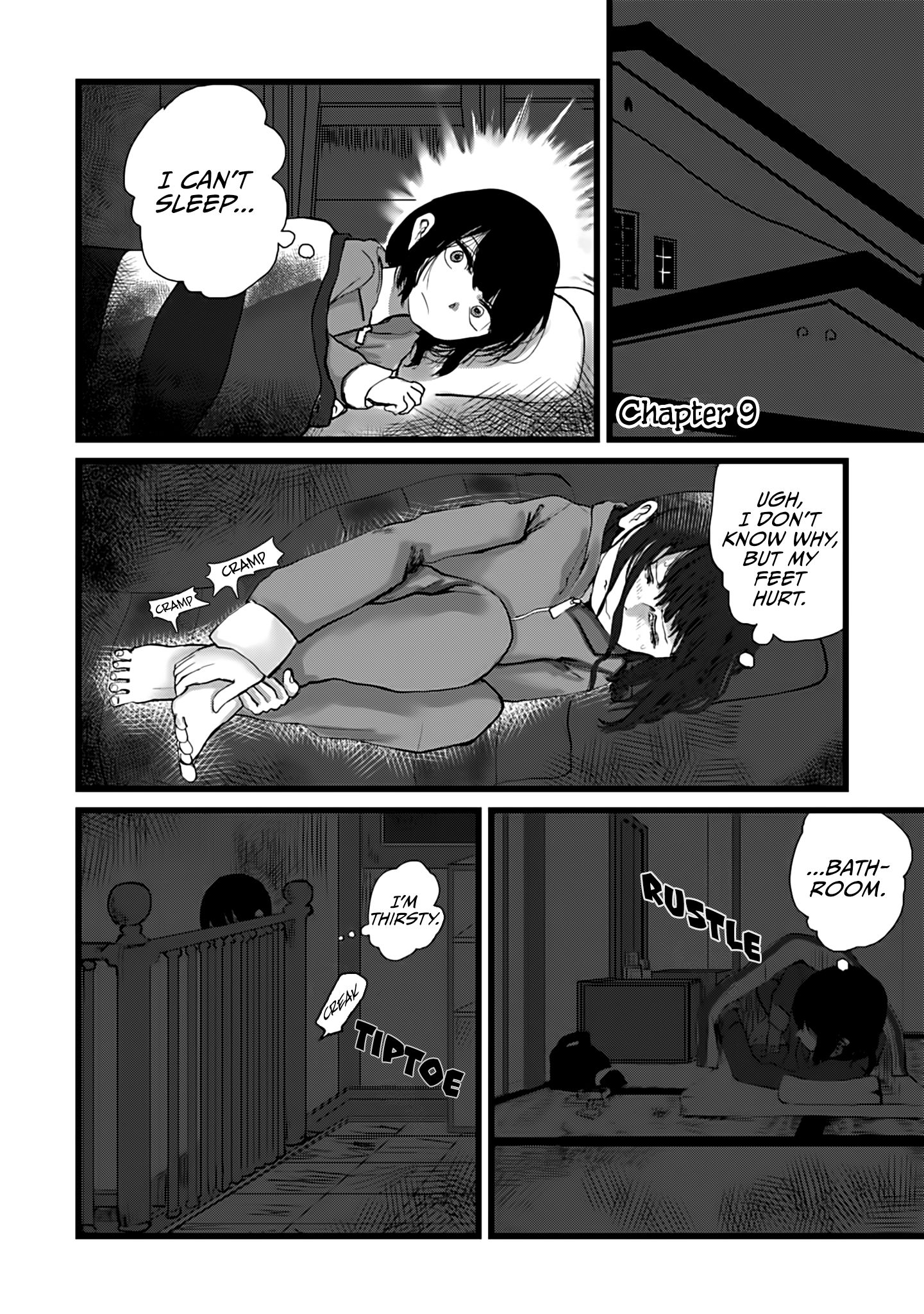 Ore ga Watashi ni Naru made chapter 9 page 2
