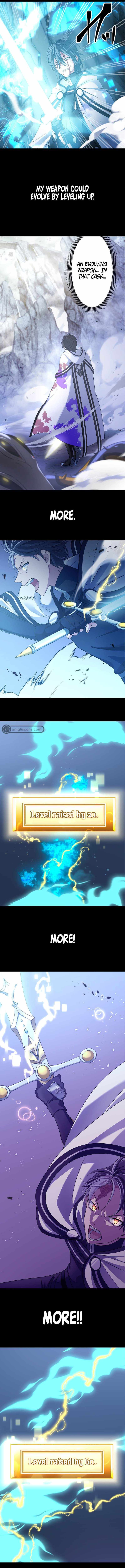 Ore no Buki wa Saijaku Dakedo Level Up suru Rashii chapter 0 page 10