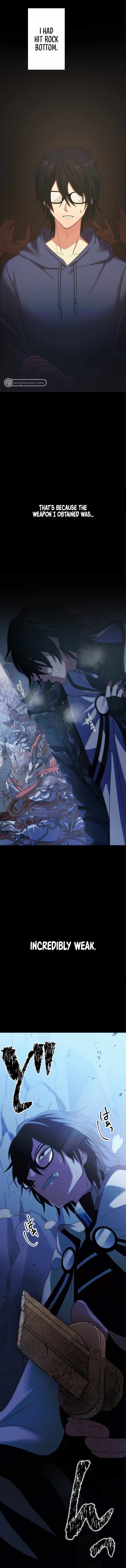 Ore no Buki wa Saijaku Dakedo Level Up suru Rashii chapter 0 page 5