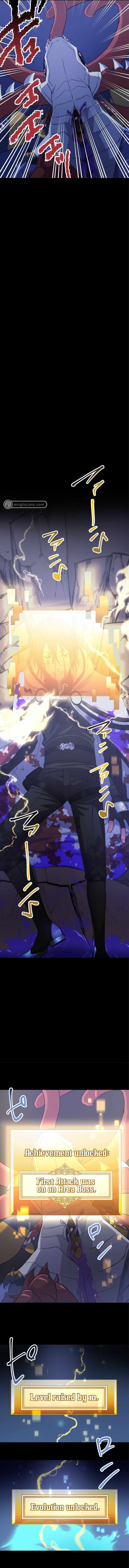 Ore no Buki wa Saijaku Dakedo Level Up suru Rashii chapter 0 page 9