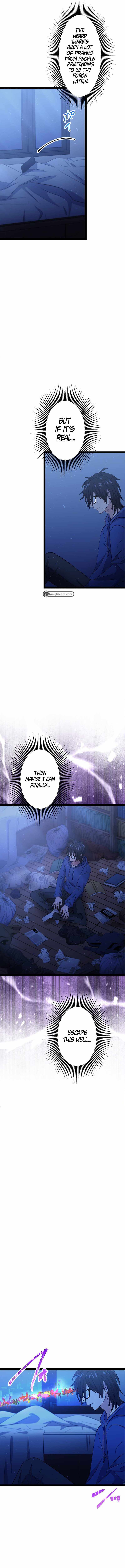 Ore no Buki wa Saijaku Dakedo Level Up suru Rashii chapter 1 page 10