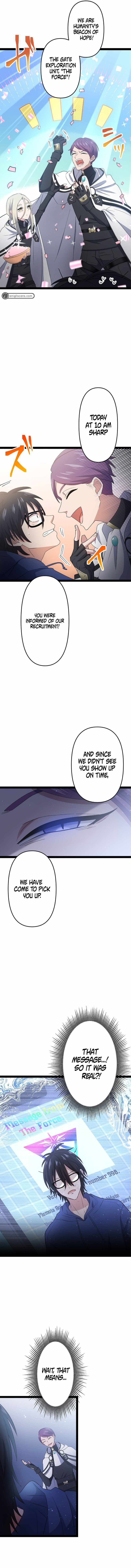 Ore no Buki wa Saijaku Dakedo Level Up suru Rashii chapter 1 page 12