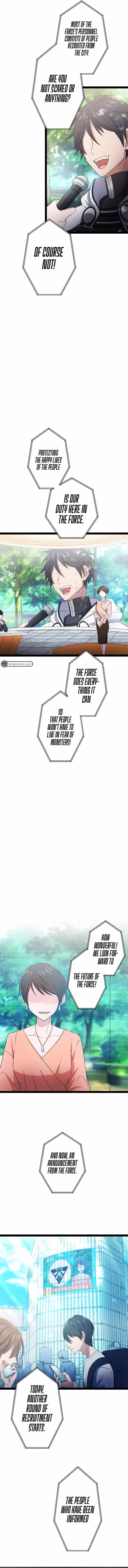 Ore no Buki wa Saijaku Dakedo Level Up suru Rashii chapter 1 page 3