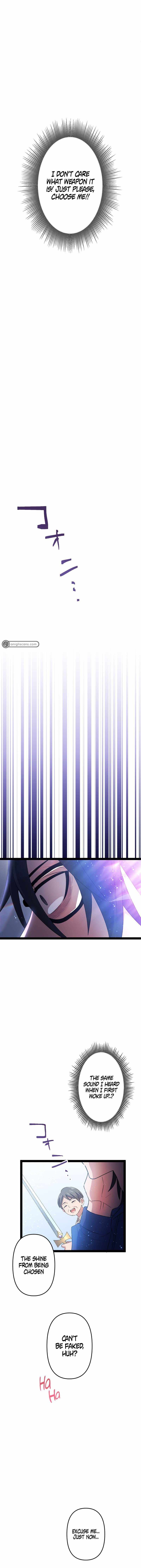 Ore no Buki wa Saijaku Dakedo Level Up suru Rashii chapter 2 page 12