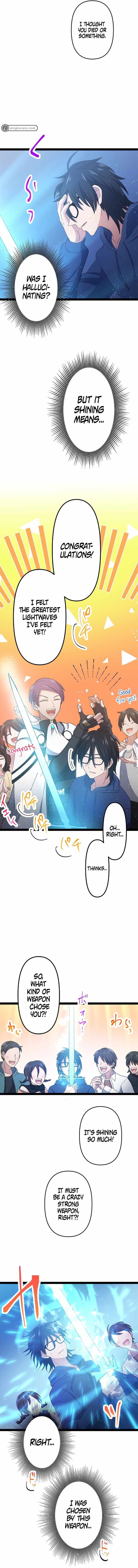 Ore no Buki wa Saijaku Dakedo Level Up suru Rashii chapter 2 page 19