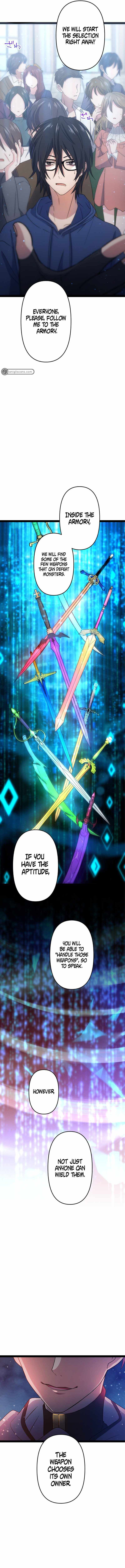 Ore no Buki wa Saijaku Dakedo Level Up suru Rashii chapter 2 page 8