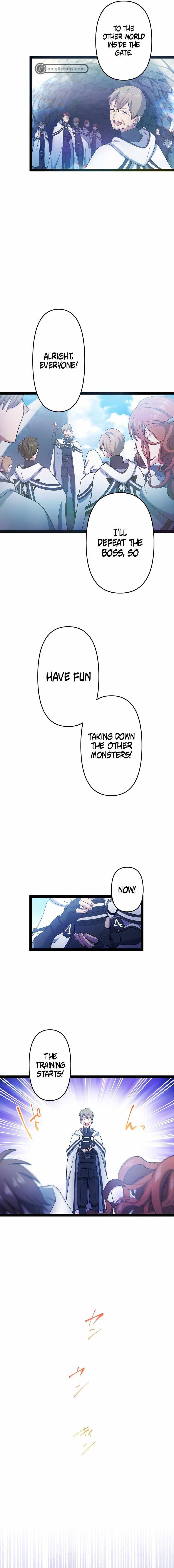 Ore no Buki wa Saijaku Dakedo Level Up suru Rashii chapter 3 page 11