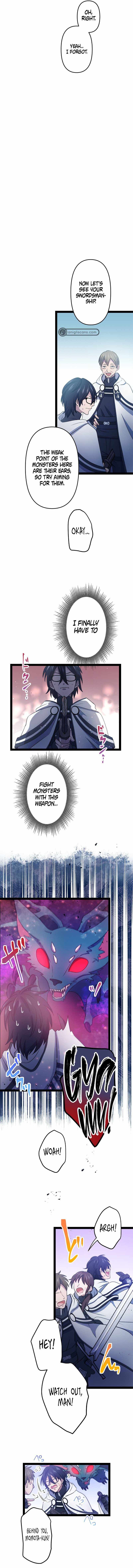 Ore no Buki wa Saijaku Dakedo Level Up suru Rashii chapter 3 page 14