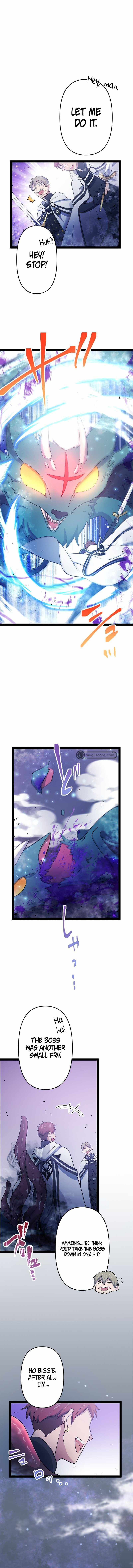 Ore no Buki wa Saijaku Dakedo Level Up suru Rashii chapter 3 page 16