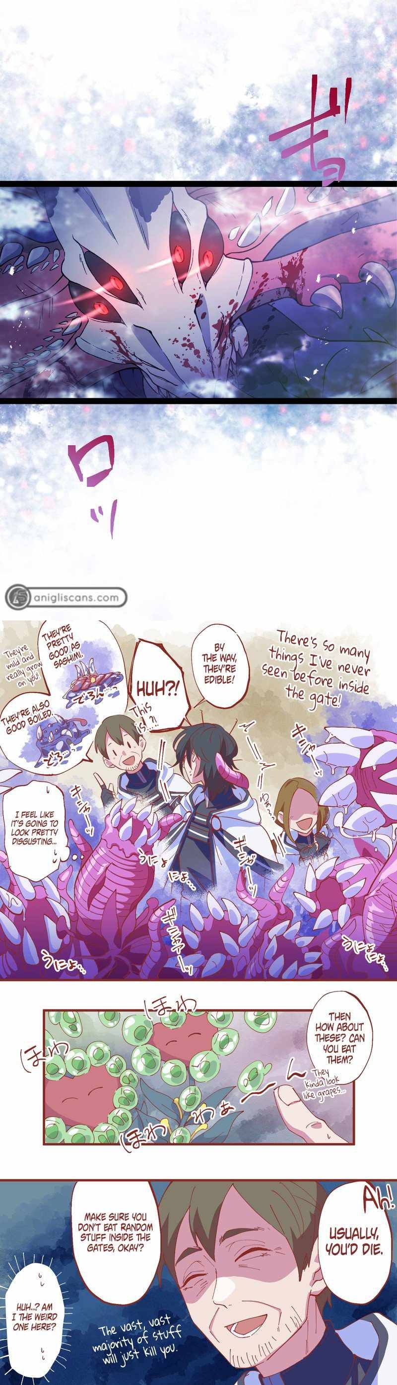 Ore no Buki wa Saijaku Dakedo Level Up suru Rashii chapter 3 page 18