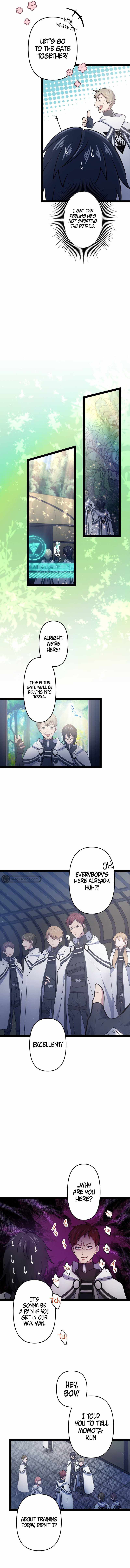 Ore no Buki wa Saijaku Dakedo Level Up suru Rashii chapter 3 page 6