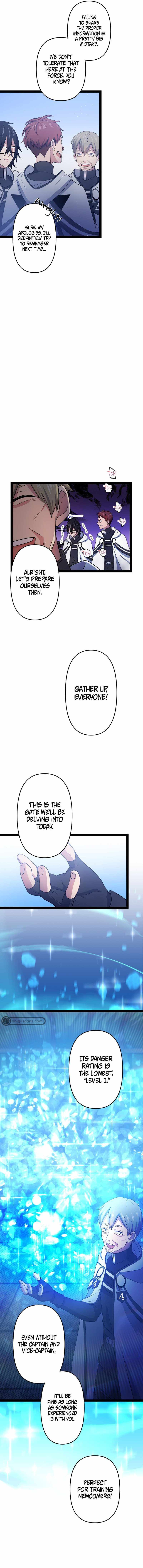 Ore no Buki wa Saijaku Dakedo Level Up suru Rashii chapter 3 page 7