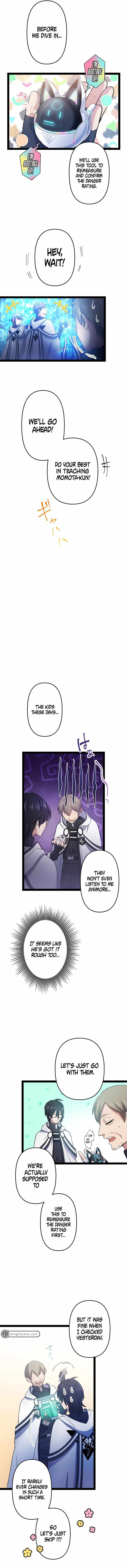 Ore no Buki wa Saijaku Dakedo Level Up suru Rashii chapter 3 page 8