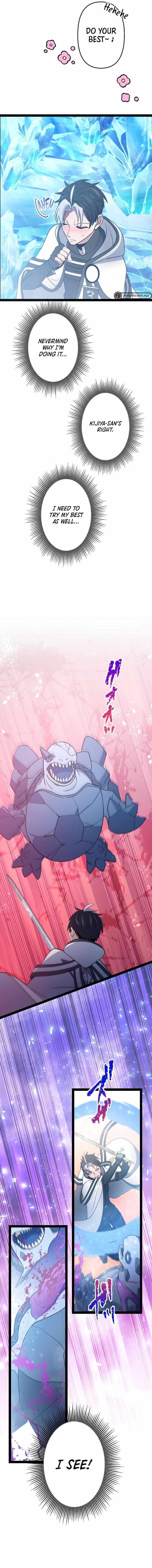 Ore no Buki wa Saijaku Dakedo Level Up suru Rashii chapter 9 page 12