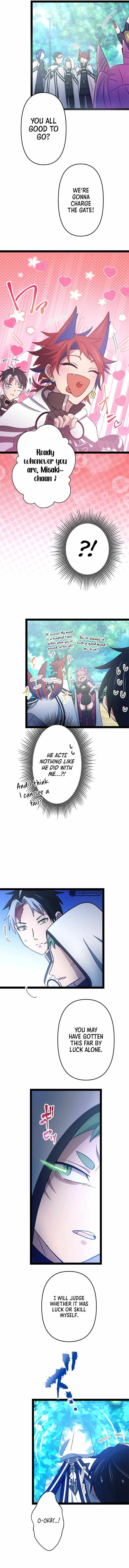 Ore no Buki wa Saijaku Dakedo Level Up suru Rashii chapter 9 page 8