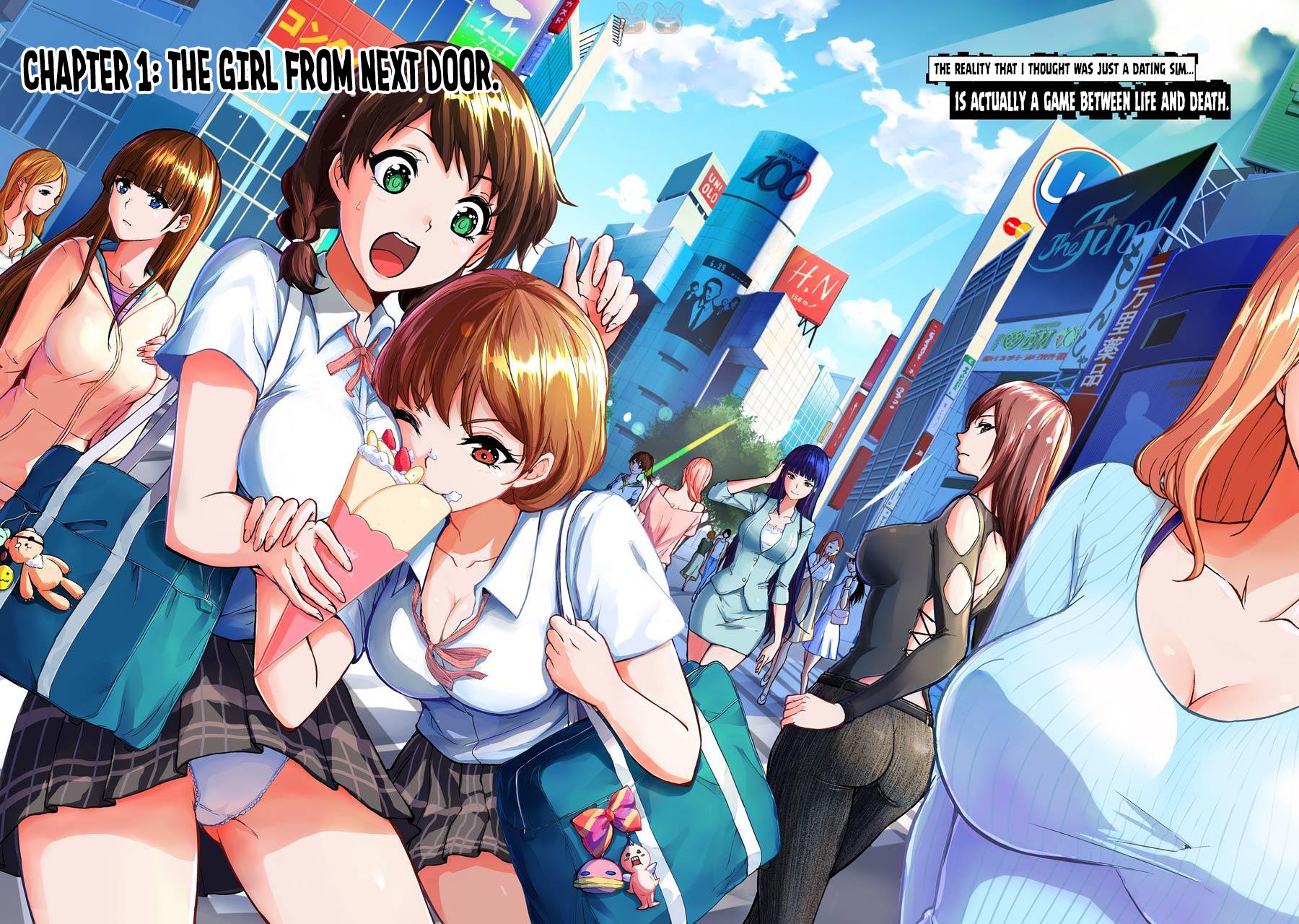 Ore no Genjitsu wa Ren'ai Game?? ka to Omottara Inochigake no Game datta chapter 1 page 12