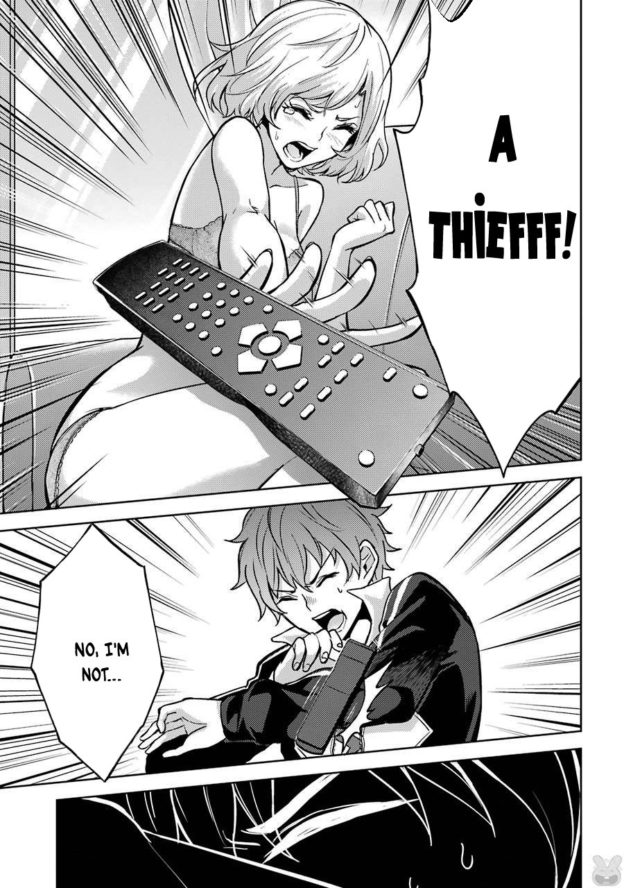 Ore no Genjitsu wa Ren'ai Game?? ka to Omottara Inochigake no Game datta chapter 1 page 25