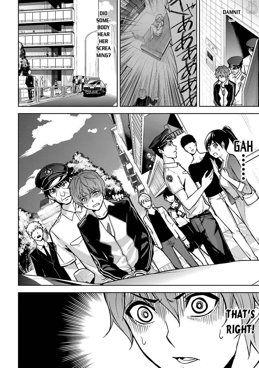 Ore no Genjitsu wa Ren'ai Game?? ka to Omottara Inochigake no Game datta chapter 1 page 34