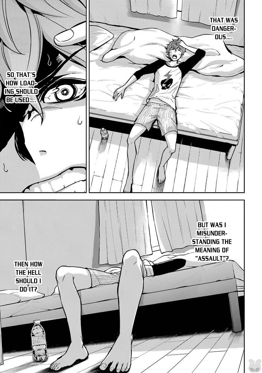 Ore no Genjitsu wa Ren'ai Game?? ka to Omottara Inochigake no Game datta chapter 1 page 37