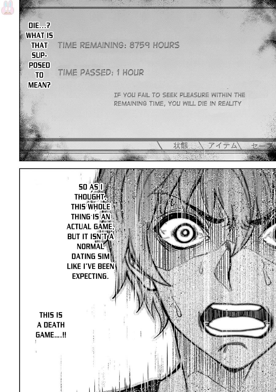 Ore no Genjitsu wa Ren'ai Game?? ka to Omottara Inochigake no Game datta chapter 1 page 40