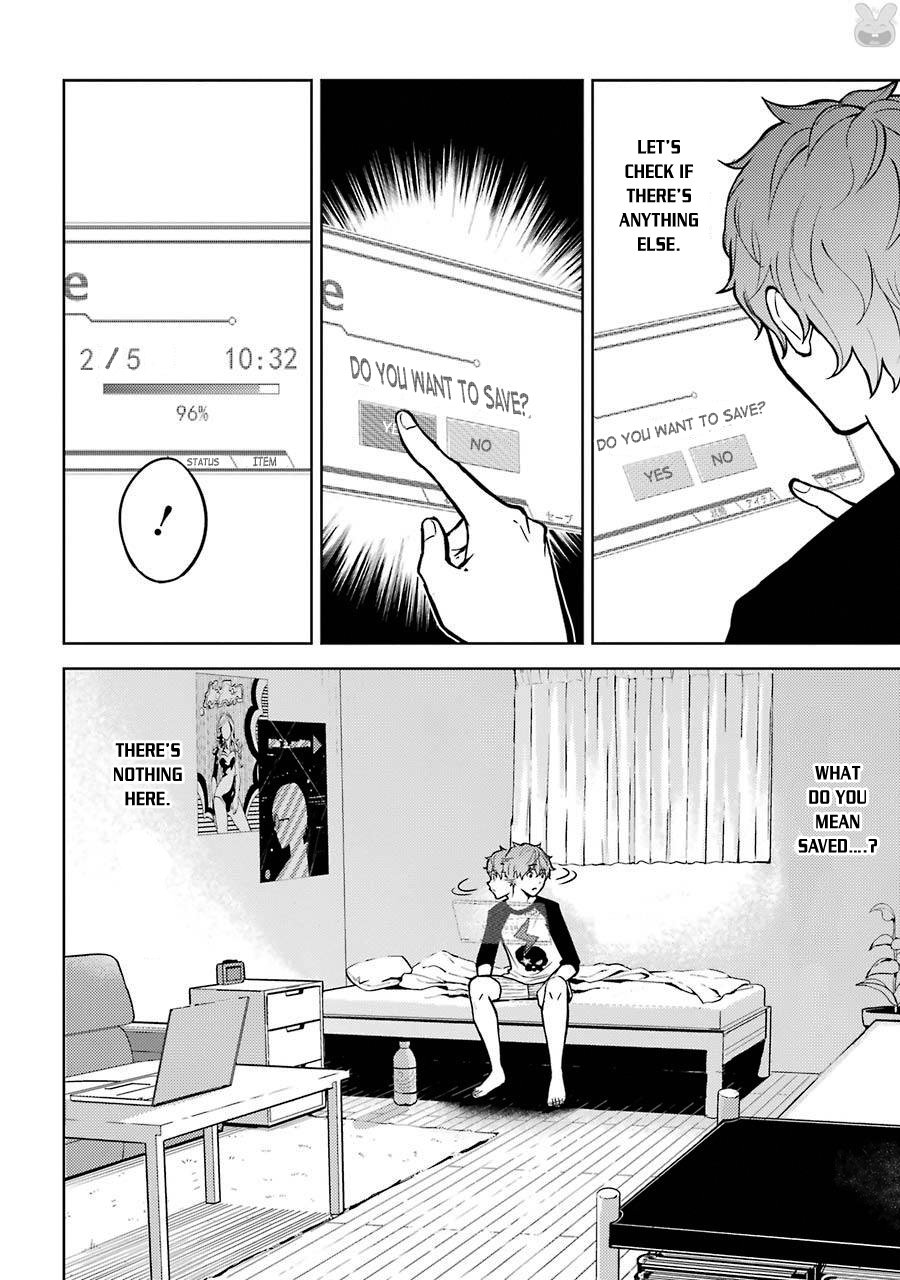 Ore no Genjitsu wa Ren'ai Game?? ka to Omottara Inochigake no Game datta chapter 1 page 6