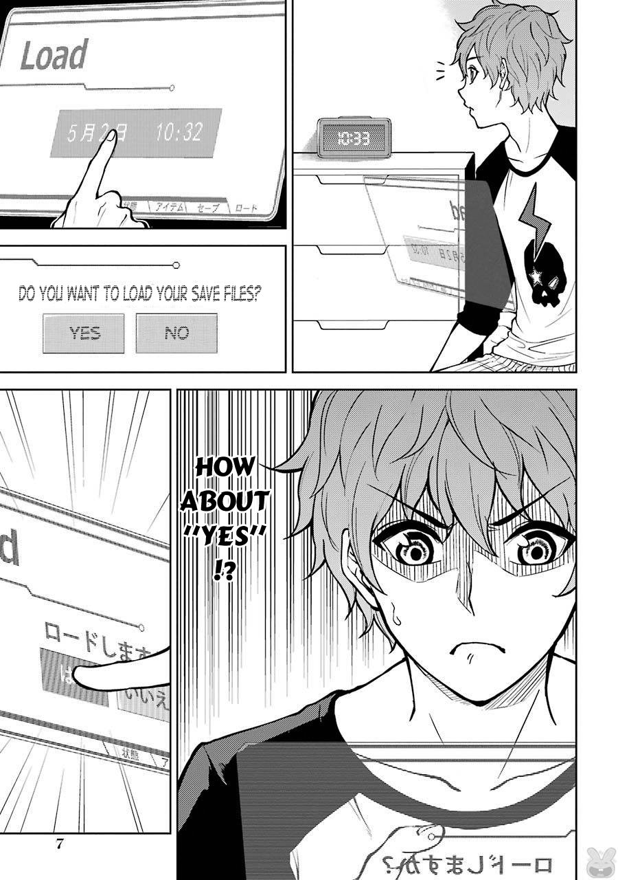 Ore no Genjitsu wa Ren'ai Game?? ka to Omottara Inochigake no Game datta chapter 1 page 7