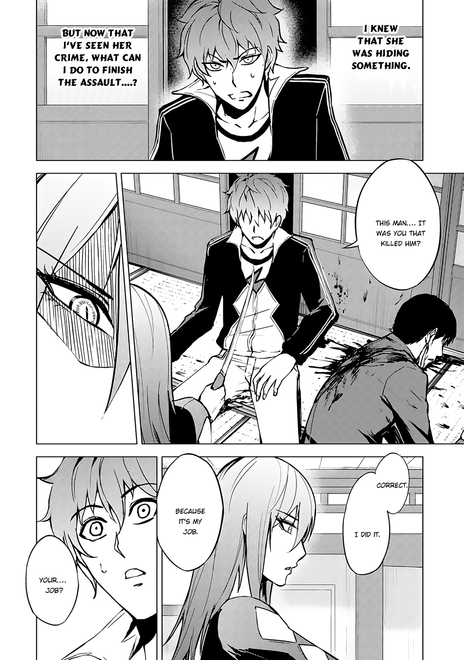 Ore no Genjitsu wa Ren'ai Game?? ka to Omottara Inochigake no Game datta chapter 10.1 page 16