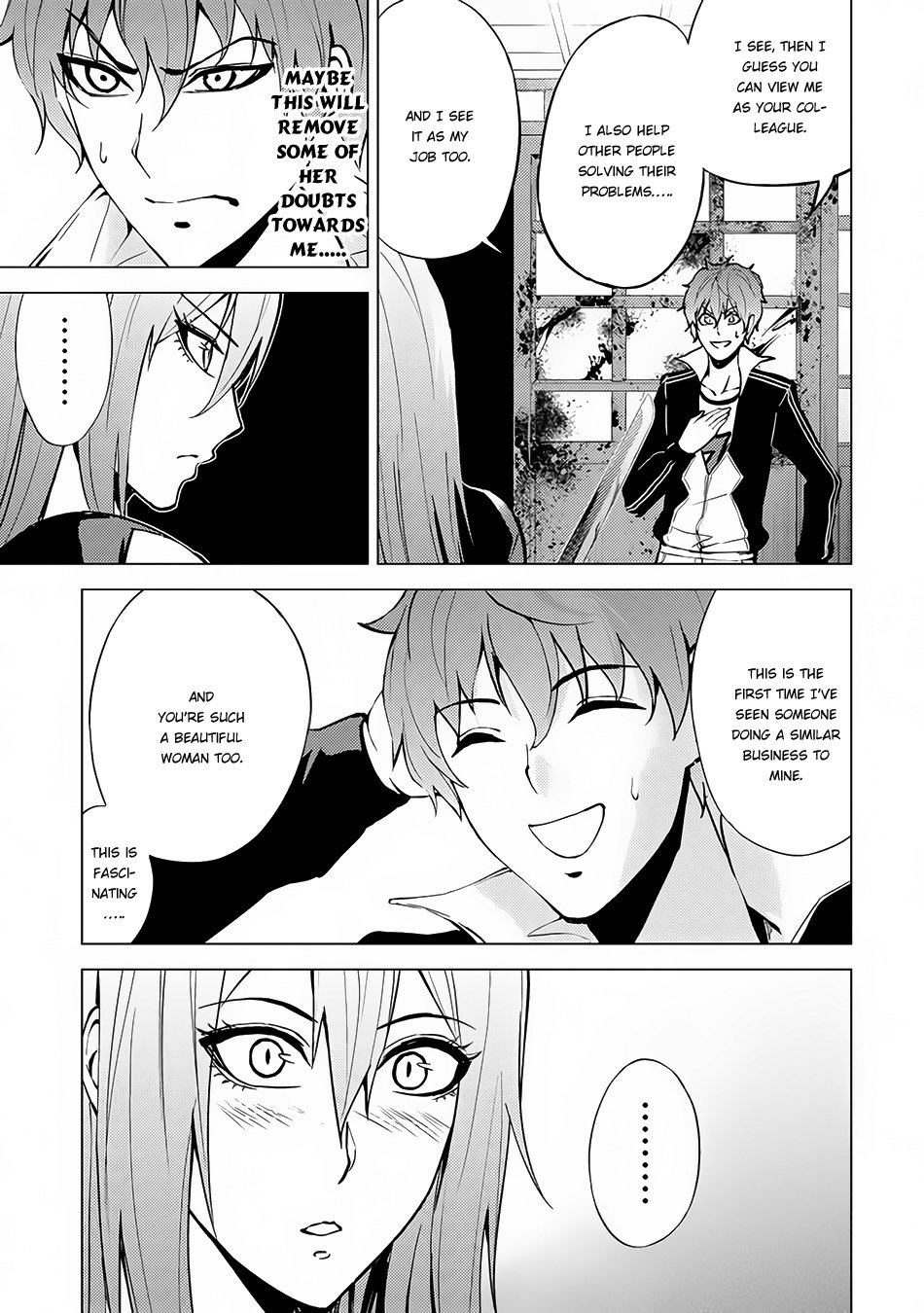 Ore no Genjitsu wa Ren'ai Game?? ka to Omottara Inochigake no Game datta chapter 10.1 page 19