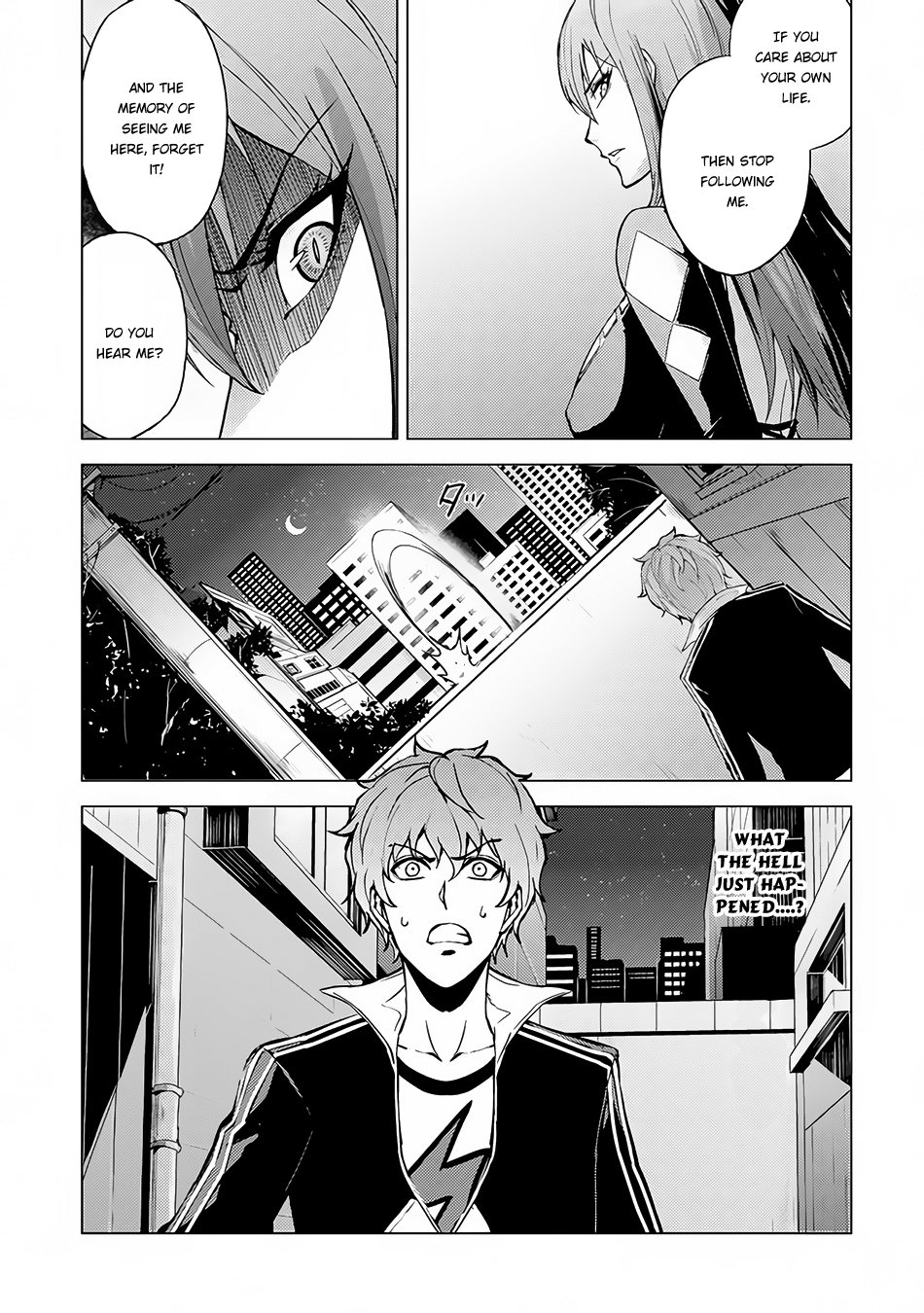 Ore no Genjitsu wa Ren'ai Game?? ka to Omottara Inochigake no Game datta chapter 10.1 page 2