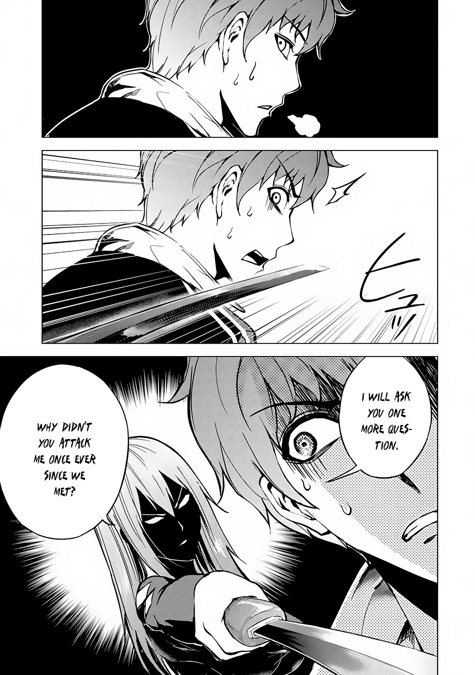 Ore no Genjitsu wa Ren'ai Game?? ka to Omottara Inochigake no Game datta chapter 10.1 page 21