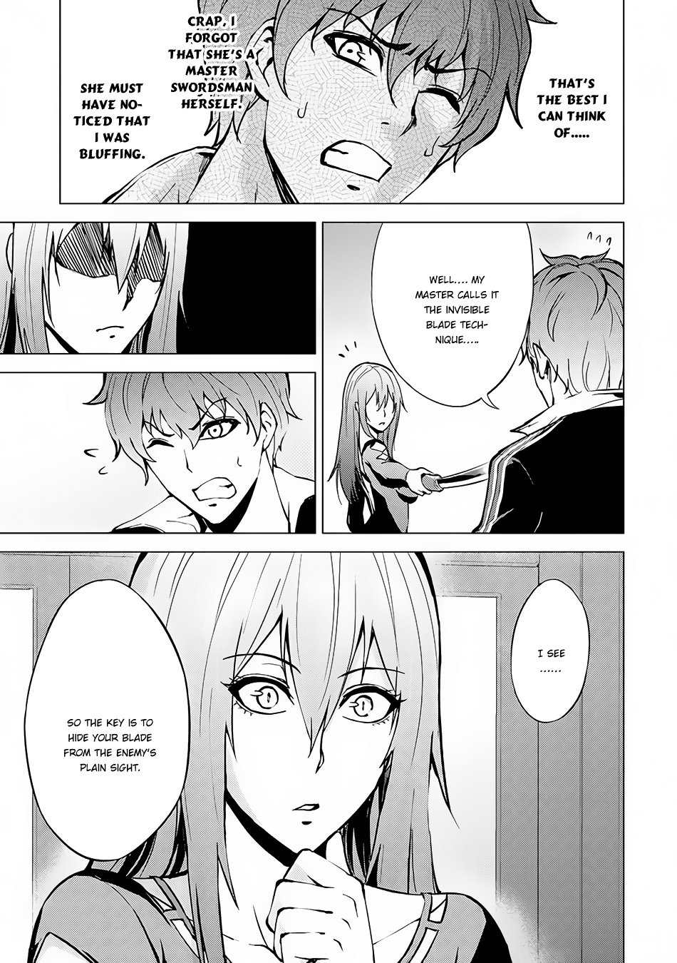 Ore no Genjitsu wa Ren'ai Game?? ka to Omottara Inochigake no Game datta chapter 10.1 page 23