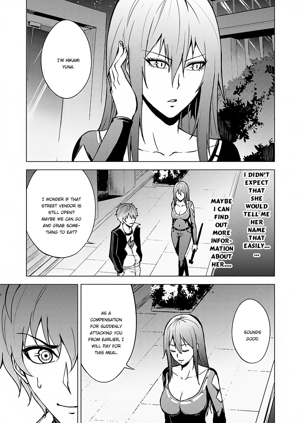 Ore no Genjitsu wa Ren'ai Game?? ka to Omottara Inochigake no Game datta chapter 10.1 page 25